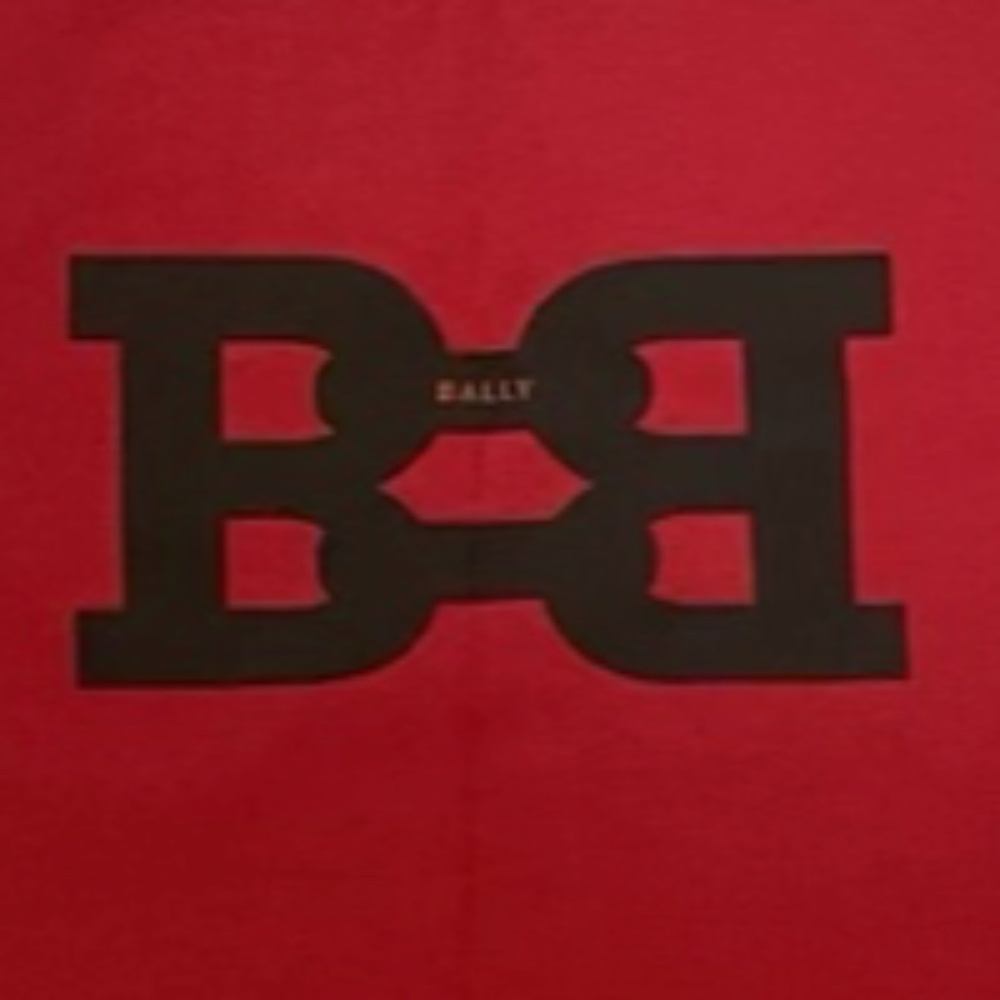 Bally Red Full-Sleeve Women’s T-Shirt